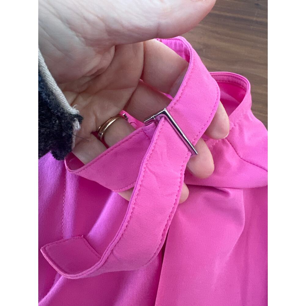 ALO Yoga Pink Wide Leg Pants - Picture 5 of 5